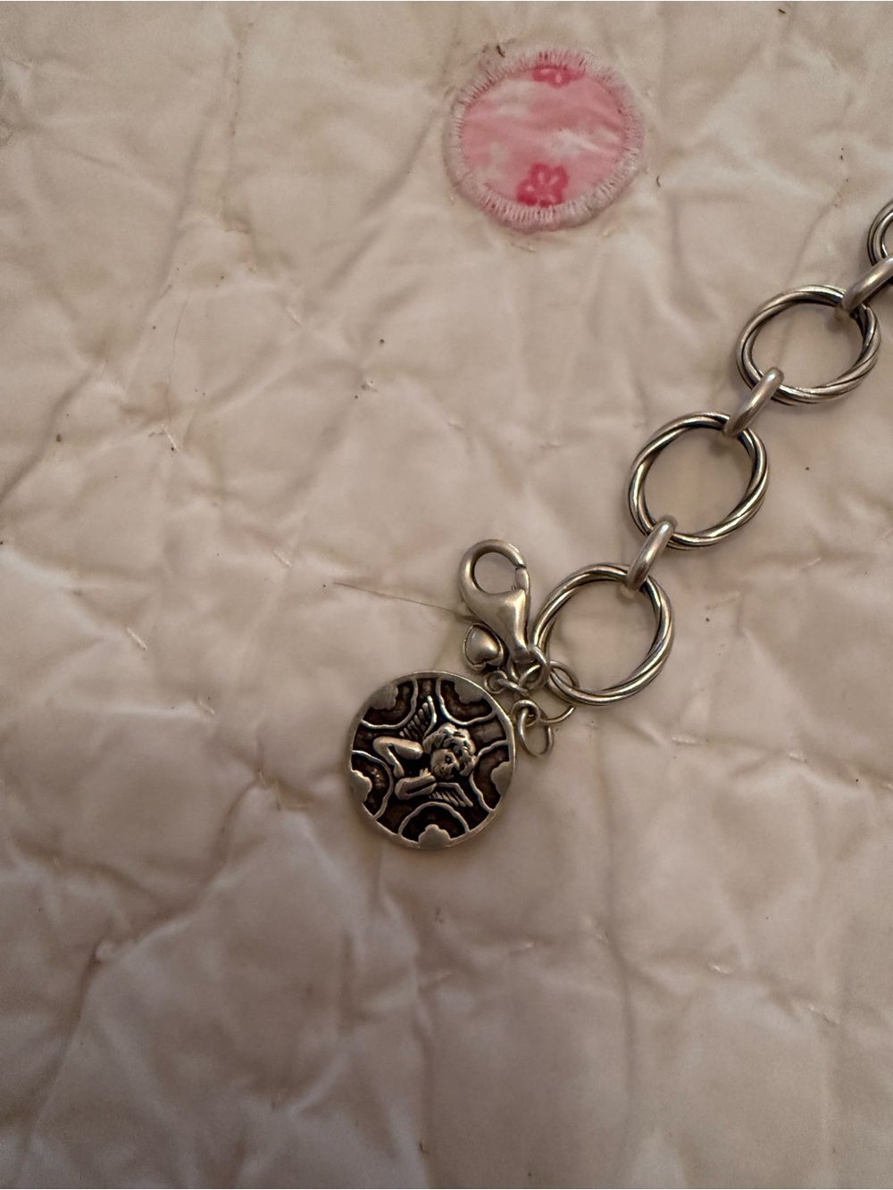 Silpada Guardian Angel Watch Over Me Bracelet
